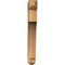 Ekena Millwork Westlake Craftsman Rough Sawn Bracket, Western Red Cedar, 4"W x 24"D x 32"H BKT04X24X32WTL04RWR - alternate 2